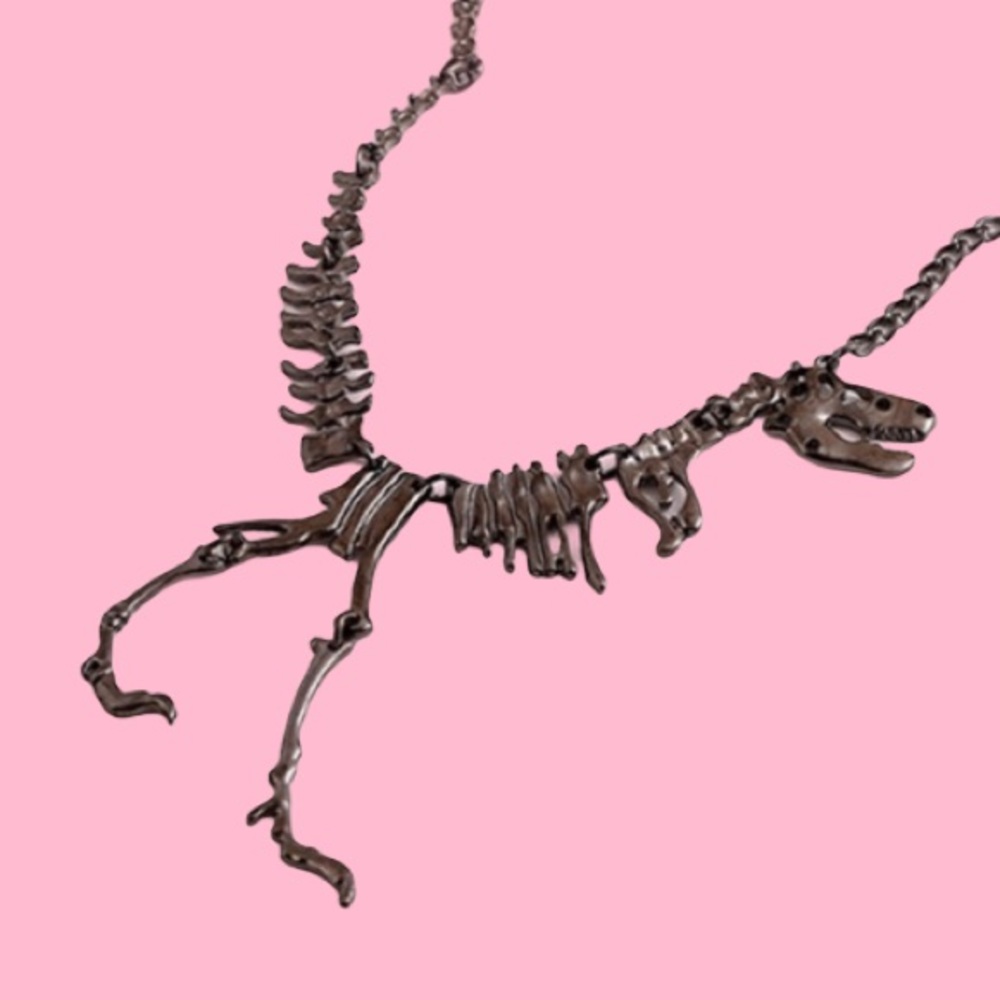 Dinosaur Fossil Necklace